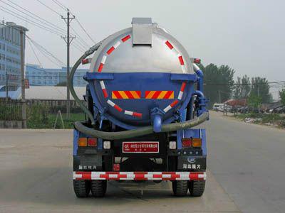 東風(fēng)吸污車湖北程力廠家價格多少圖片