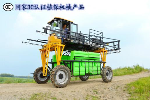 自走式噴桿噴霧機(jī)圖片