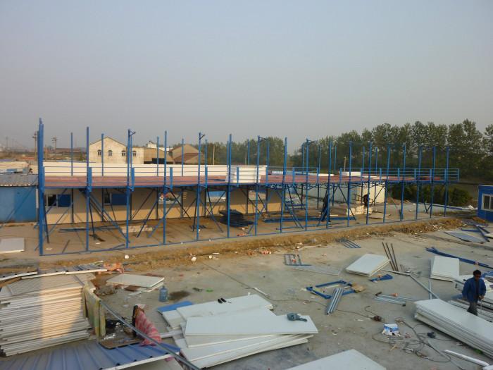 供應(yīng)丹陽活動房/丹陽輕鋼組合房【活動房新建、拆搭】