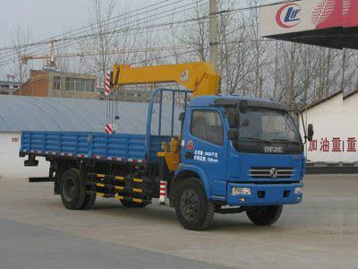 東風(fēng)多利卡隨車吊價錢多少圖片