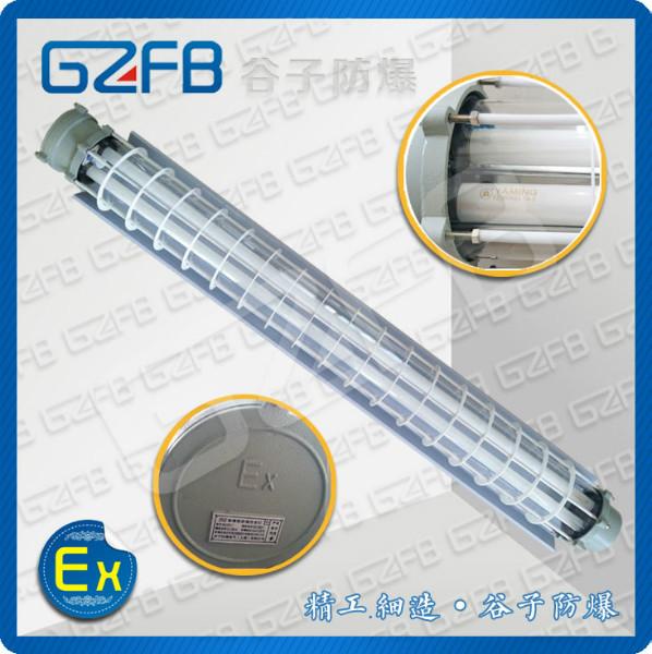 供应双管隔爆型防爆荧光灯 BPY-2×40W 谷子防爆图片