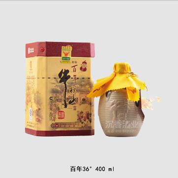 供应牛栏山百年三牛36度400ml