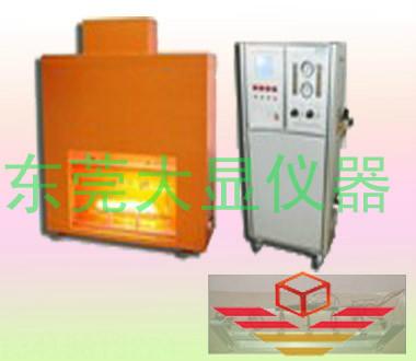 供应生产商DX8381电线电缆耐火试验装置