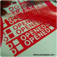 供應揭下留字VOID防偽材料深圳廠家熱銷