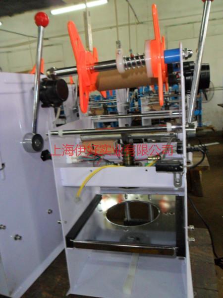 供應(yīng)長(zhǎng)方形豆腐盒封口機(jī) 快餐盒封口機(jī)