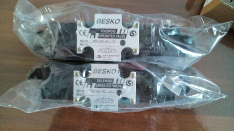 供應(yīng)BESKO液壓閥KSO-G02-2CB-10