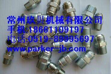 供應(yīng)進(jìn)口PARKER派克接頭，PARKER Triple-Lok系列擴(kuò)口式接頭