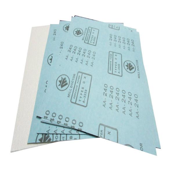 供應日本富士星干磨砂紙白色涂層砂紙， 耐磨實木砂紙 砂皮 電動白砂紙 涂層細砂紙