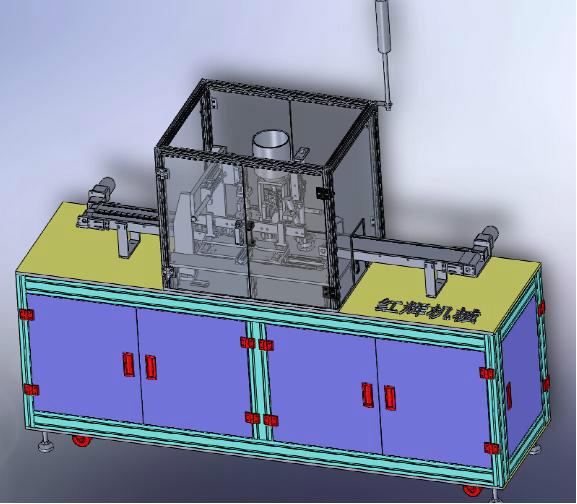 風(fēng)扇頁片組裝組裝設(shè)備圖片
