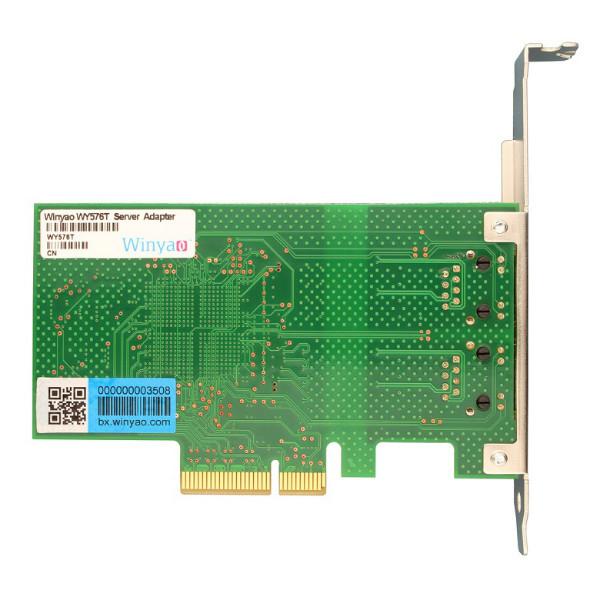 供應(yīng)WY576TPCI-E雙口服務(wù)器千兆網(wǎng)卡ROS無盤ESXI intel82576