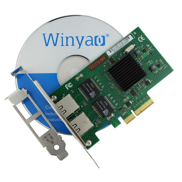 供應(yīng)WY576TPCI-E雙口服務(wù)器千兆網(wǎng)卡ROS無盤ESXI intel82576