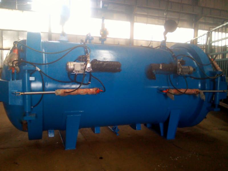 河北膠輥專用硫化罐圖片