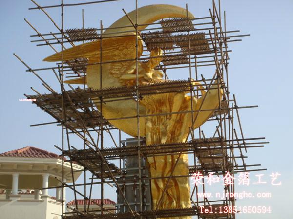 供應(yīng)貼金箔，貼金箔價(jià)格，南京貼金箔工藝施工