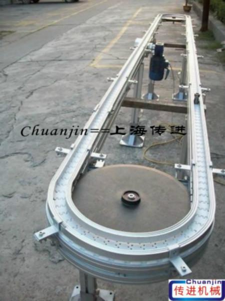 供應(yīng)柔性輸送機(jī)上海供應(yīng)商、上海傳進(jìn)機(jī)械*推廣齒形輸送機(jī)