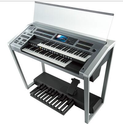 雅馬哈雙排鍵電子琴圖片