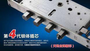 供應(yīng)廣西指紋密碼鎖 第吉爾#6600-92型