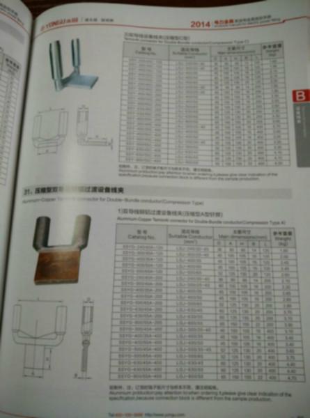 压缩型设备线夹国标价格厂家供应电话，陕西压缩型设备线夹批发