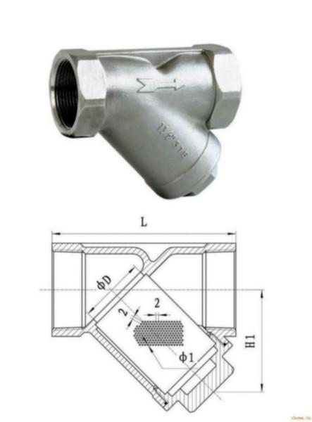 供應(yīng)碳鋼Y型過濾器山東
