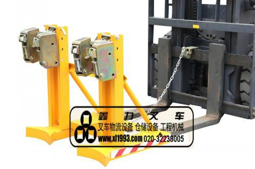 DG720B雙桶油桶夾具圖片