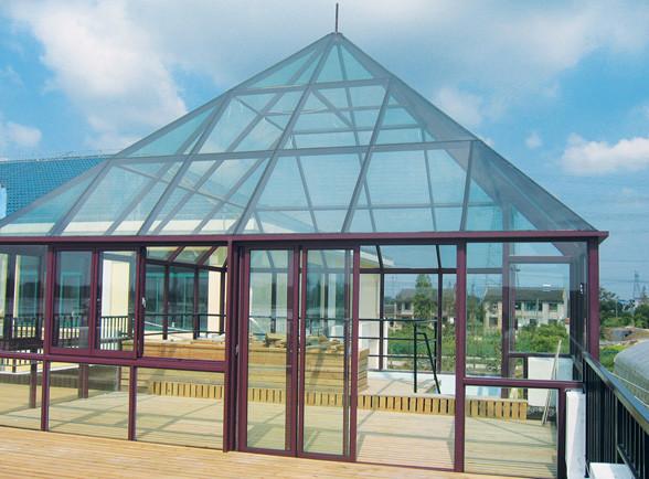 供應(yīng)上海尖頂陽光房