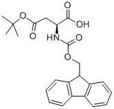 Fmoc-L-天冬氨酸beta-叔丁酯图片