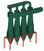 旋風(fēng)除塵器F33系列倒錐旋風(fēng)除塵器圖片