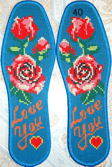 供應(yīng)河北河南湖北*十字繡鞋墊 品質(zhì)更優(yōu)