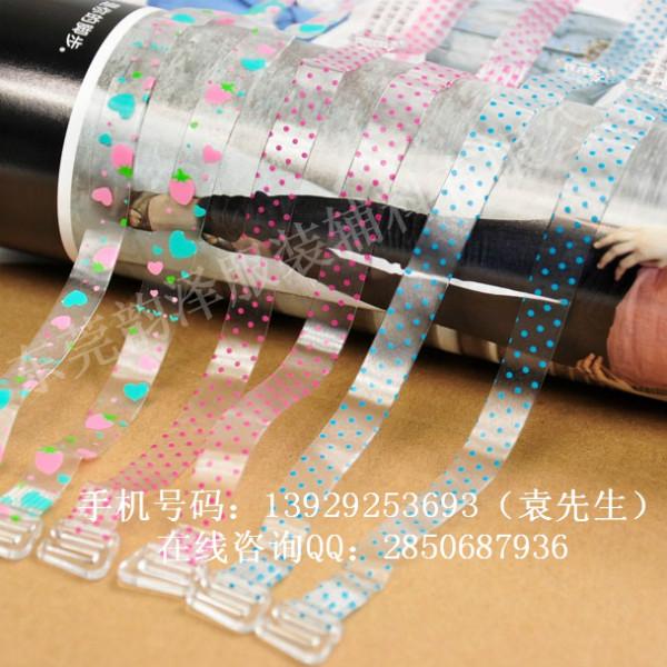 供應(yīng)高彈不打結(jié)TPU透明松緊帶透明帶