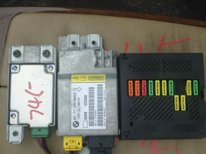 寶馬745/E66全車電腦拆車件及全車圖片