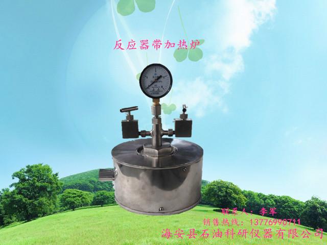 高壓反應(yīng)器及加熱爐圖片
