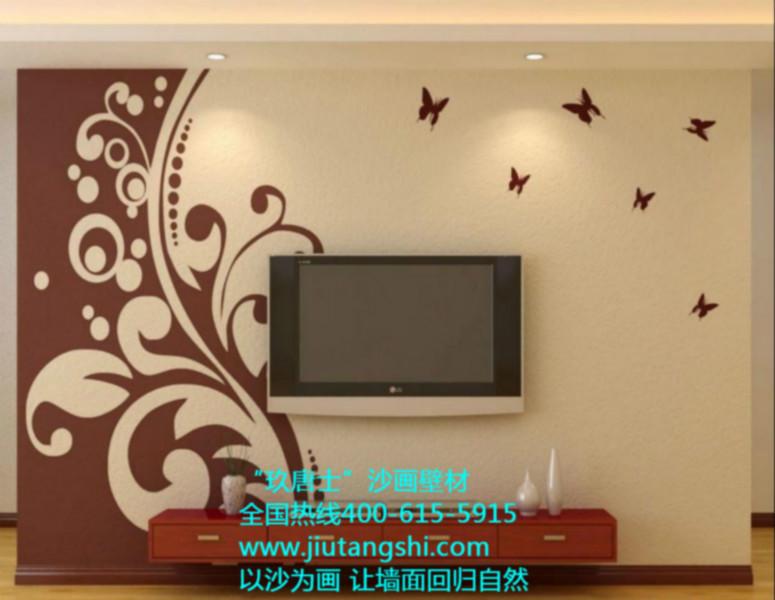 供應(yīng)用于內(nèi)墻裝飾的玖唐士沙畫(huà)壁材怎么樣?賺錢有秘訣