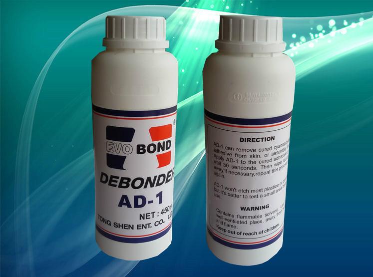 供應(yīng)用于溶解瞬間膠的瞬間膠460膠水解膠劑