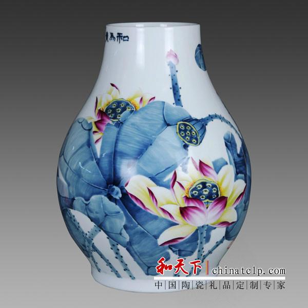 供應(yīng)景德鎮(zhèn)禮品大花瓶