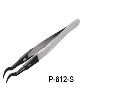 供應(yīng)日本寶山防靜電鑷子 P-613-S防靜電鑷子