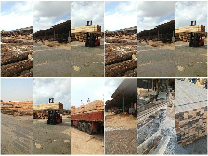 建筑木方花旗松