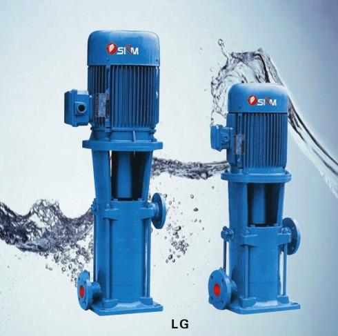 上海人民LG高層建筑給水泵圖片