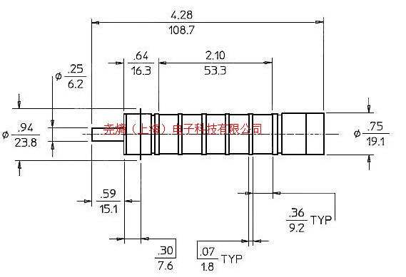 72528湖南蓋革管廠家/LND計數(shù)管圖片