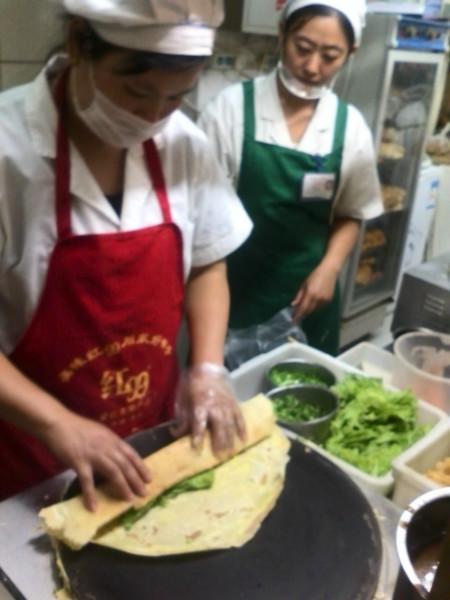 供应山东杂粮煎饼制作学习，山东杂粮煎饼制作学习价格图片