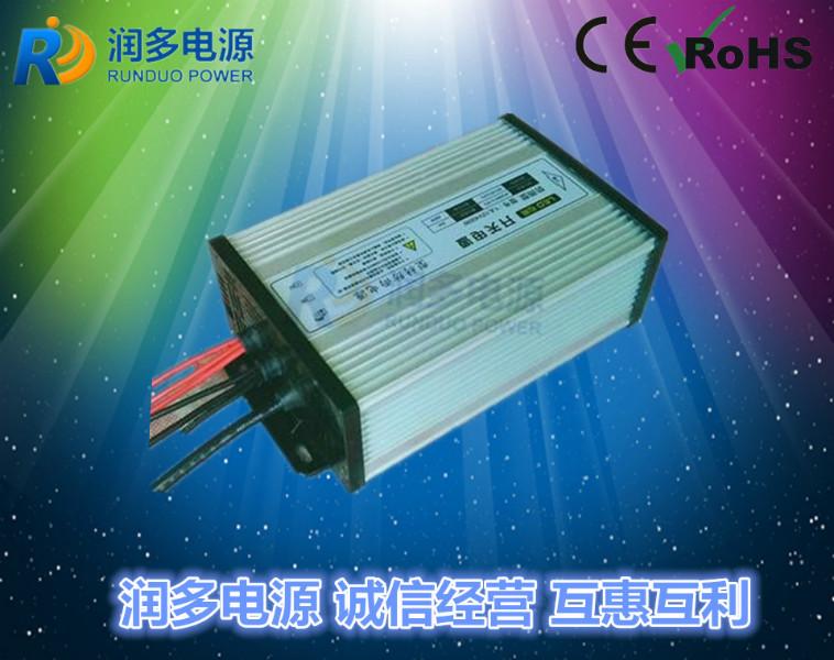 供应LED铝型材防雨电源24V400W 铝制品外壳防雨电源质量最好的