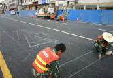 公路劃線圖片/公路劃線樣板圖 (4)