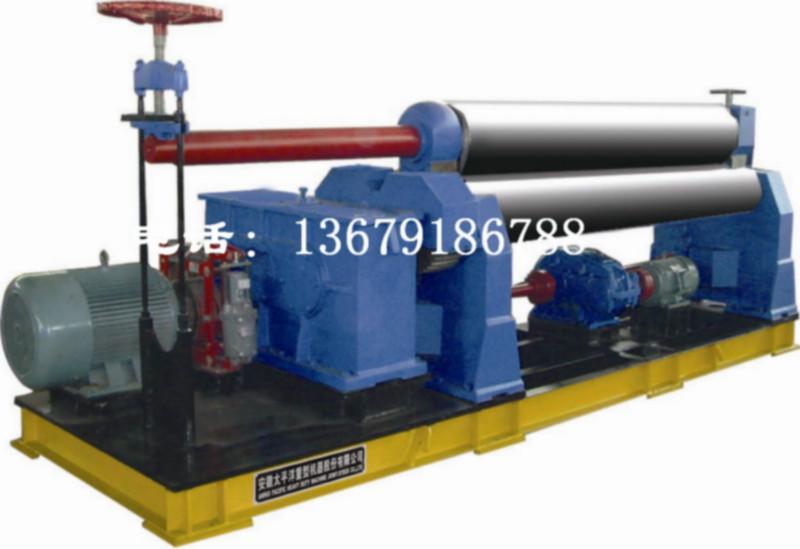 供應(yīng)W11系列對(duì)稱(chēng)式三輥卷板機(jī)