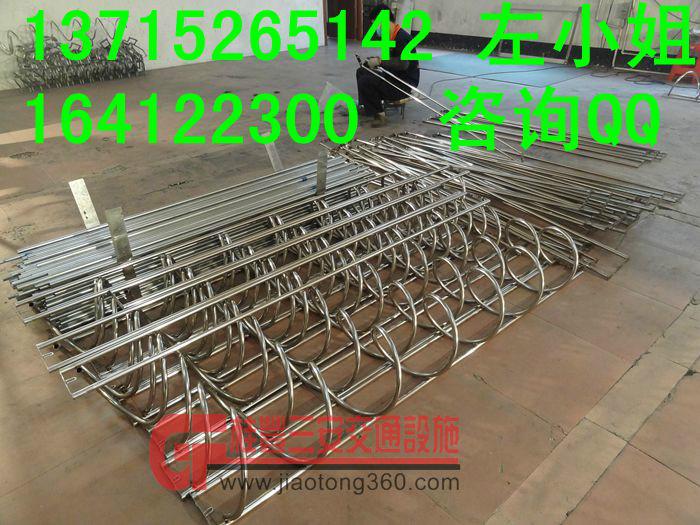 供應上海中國專業(yè)制作自行車停放架廠家