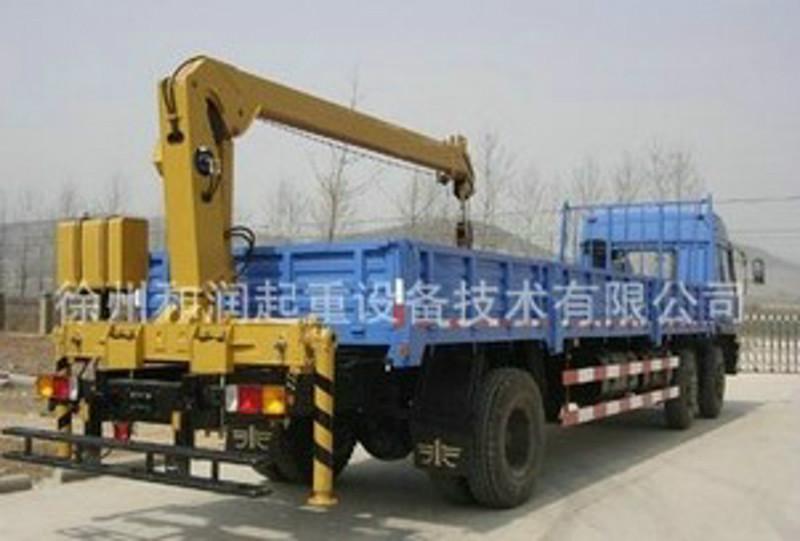 供應(yīng)SQ12S3伸縮臂起重機(jī) 徐州伸縮吊機(jī)