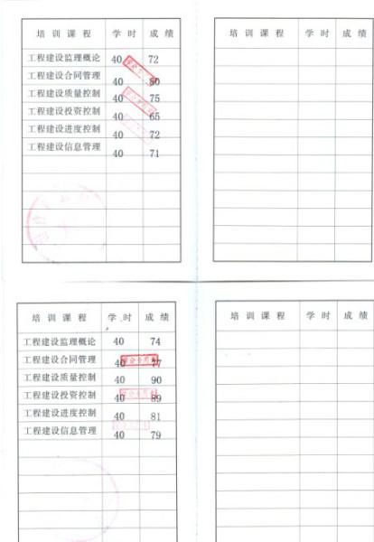 新疆阿勒泰物业经理监理工程师证图片