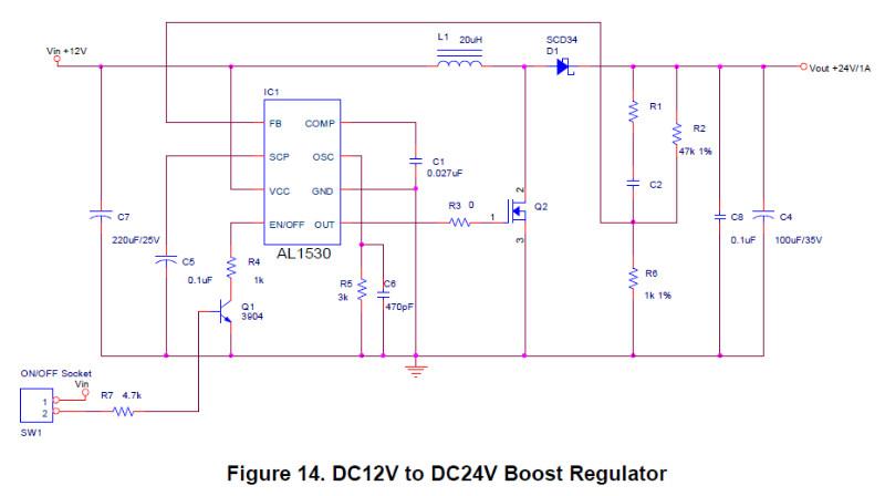 12v升19v4A电源芯片/80W电源芯片图片