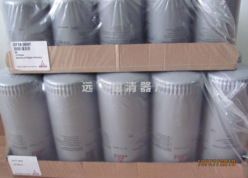 供應(yīng)0117-4416道依茨濾芯