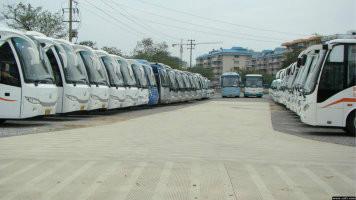 供應商務車中巴旅游大巴車出租