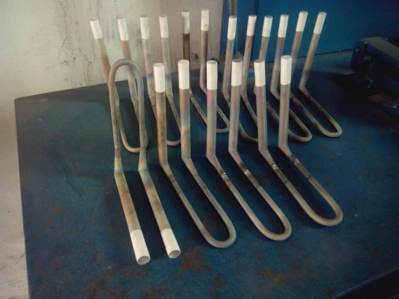 供應(yīng)1750度異型硅鉬棒