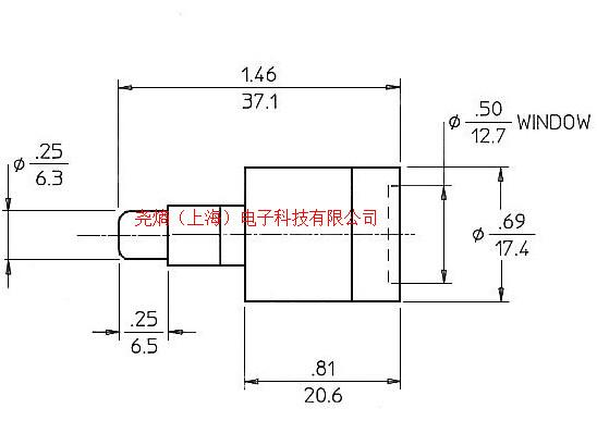 广州铍窗正比计数器出厂价4011图片