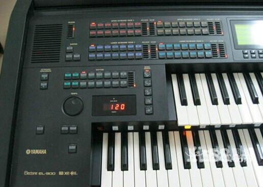 供應雅馬哈雙排鍵電子琴el900m